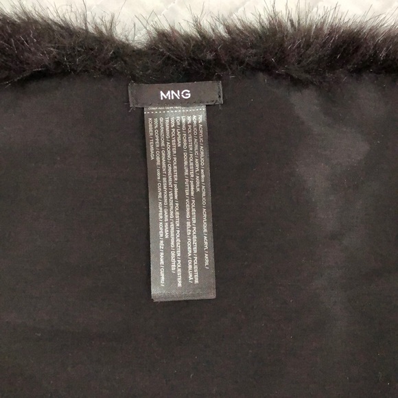 Mango fur collar - Picture 3 of 7